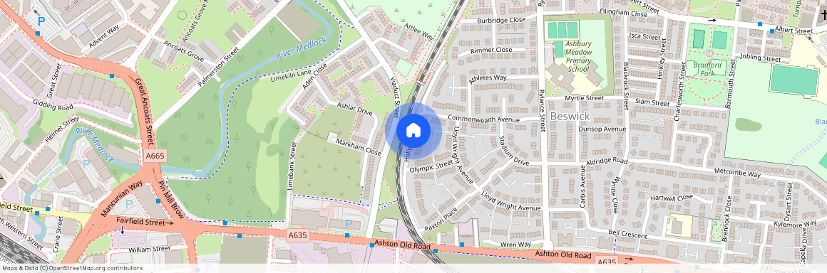 Holly Street, Manchester, Greater Manchester, M11 3BN