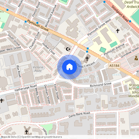 Flat 2 - Richmond Grove - £165 PPPW