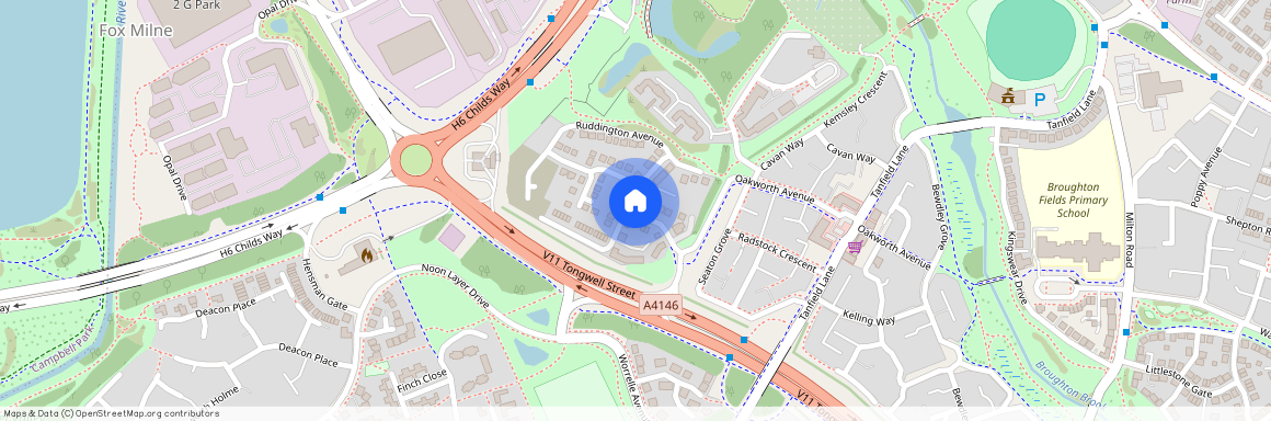 Dartmouth Drive, Broughton, Milton Keynes, MK10