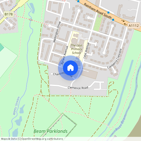 Chantress Close, Dagenham, RM10