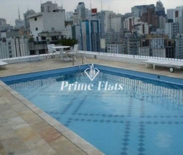 Flat Disponível Para Locação No Saint Paul Residence Service, Com 4... - Foto 5