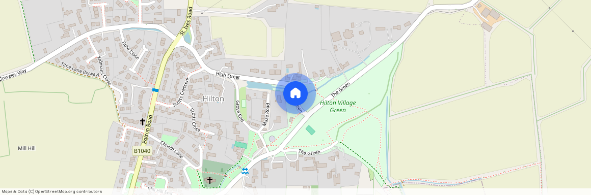 The Green, Hilton, St Ives, PE28