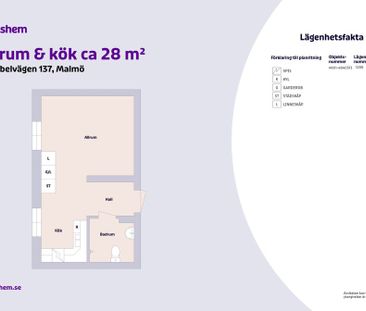 Nobelvägen 137, Katrinelund - Foto 3
