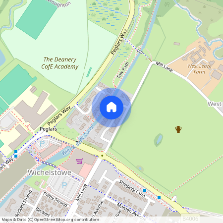 Chaddington Strand, Swindon, SN1