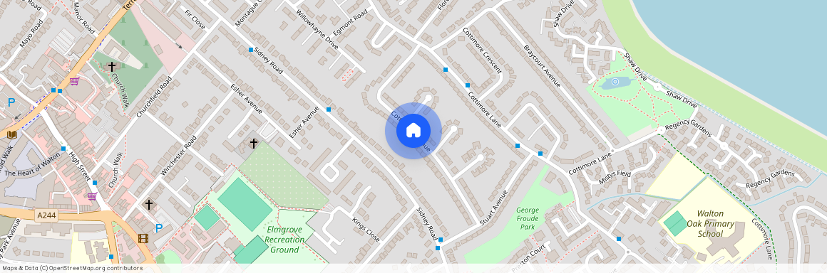 Walton On Thames, Surrey, KT12