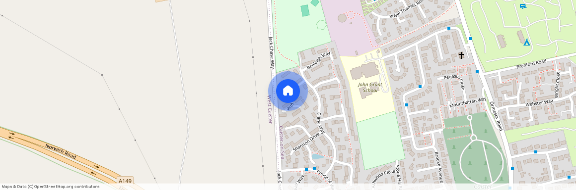 Finisterre Rise, Caister-on-Sea, GREAT YARMOUTH, Great Yarmouth, Caister-On-Sea