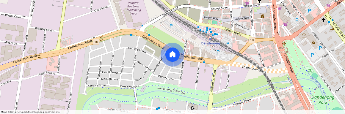 3/60 Cheltenham Road, Dandenong