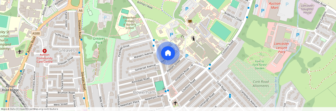 Havelock Street, Lancaster LA1