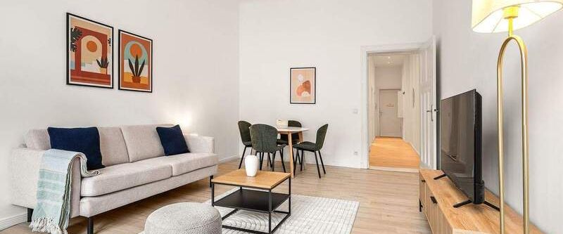 Charmante 2-Zimmer-Wohnung in Mitte - voll möbliert - Foto 1