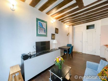 Logement à Paris, Location meublée - Photo 5