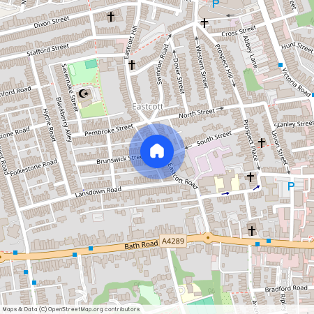 Eastcott Road, Old Town, Swindon, Wiltshire, SN1