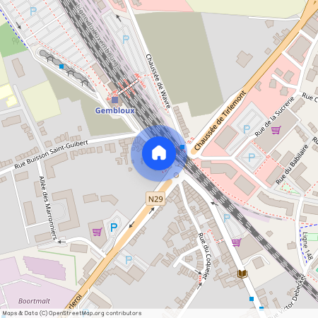 Avenue de la Station, 109, 11, 5030, Gembloux