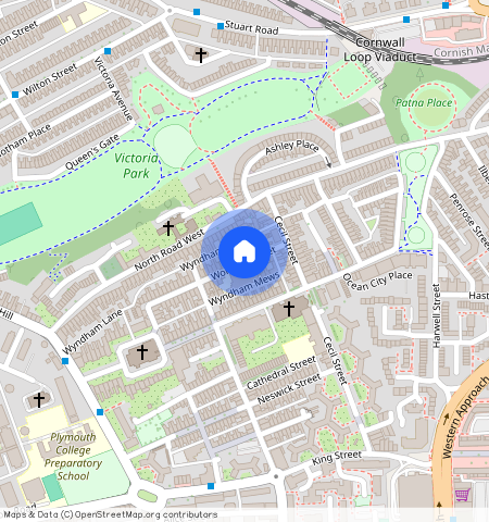 Wolsdon Street, Plymouth, PL1