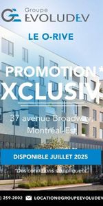 O-Rive | 2-3-4-5 1/2 neufs à louer, SCB - Photo 3