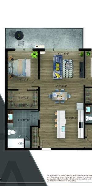 Aera St-Thomas Condo 4 1/2 pour 1er dec St-Hyacinthe à louer - appartement / logement - Photo 1