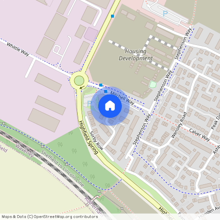 Mitchell Way, Waverley, S60