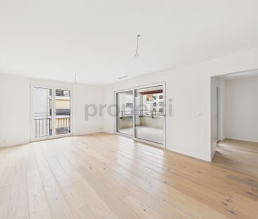 Modern 3.5-room apartment with balcony in Affoltern - Photo 1