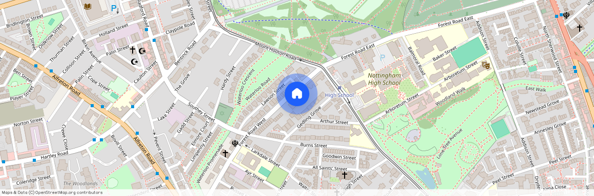 89b Forest Road West Nottingham NG7