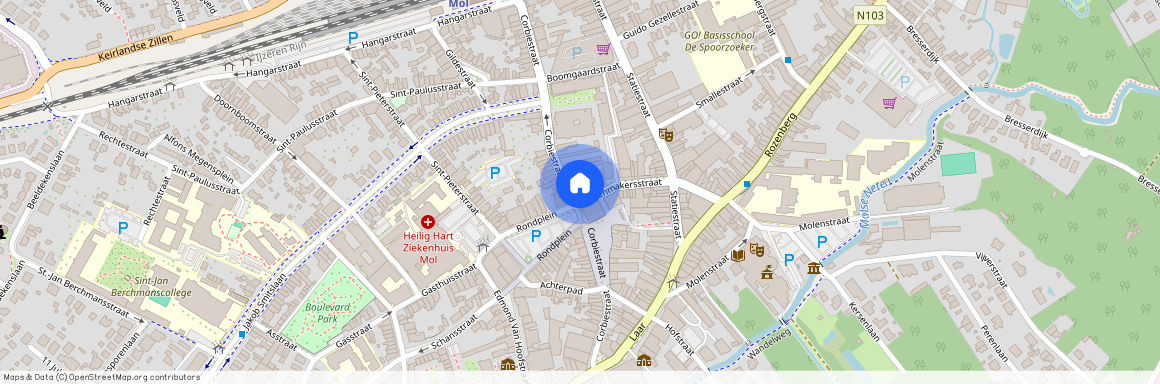 Lakenmakersstraat 43/3, 2400 Mol