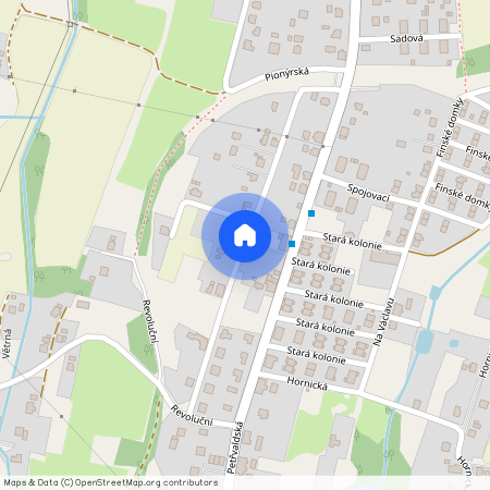 ulice Vléčná, Rychvald