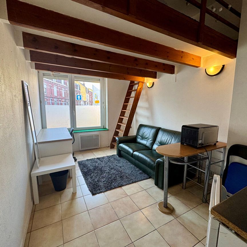 Appartement 1 pièce - Photo 1