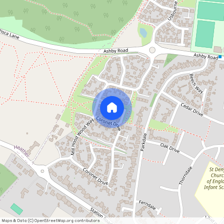 Mill Hill Wood Way, Ibstock, LE67