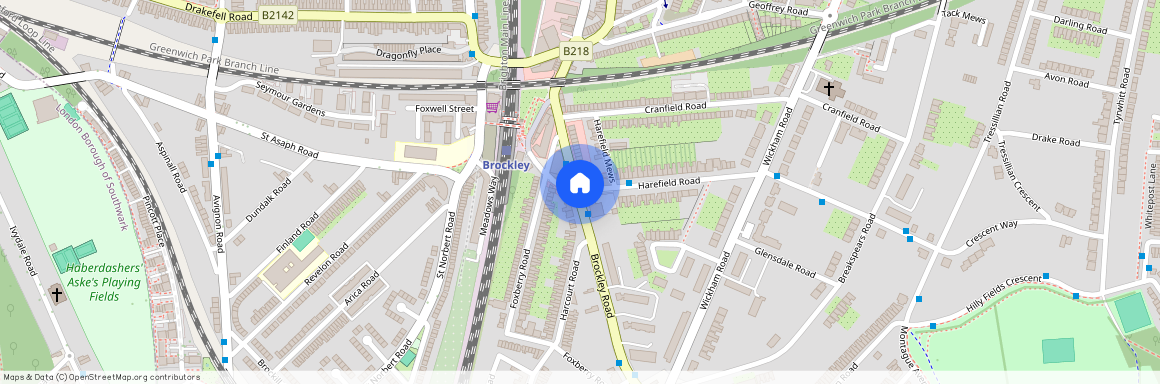 Coulgate Street, Brockley, SE4