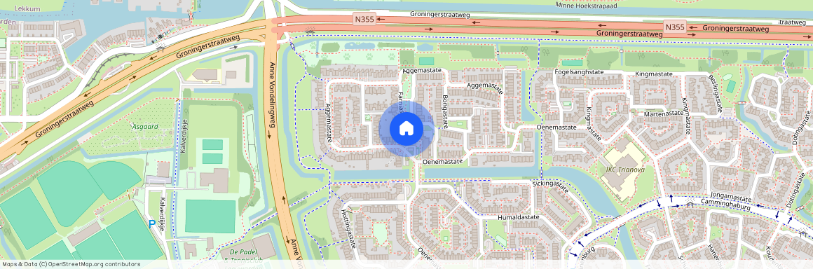 Camminghaburen-Noord, 8926 PE, Aggemastate, Leeuwarden