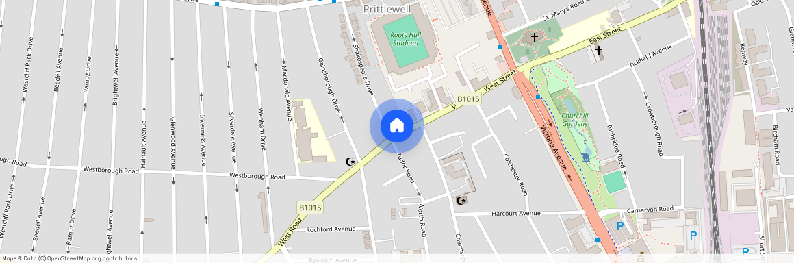 Westcliff on Sea, Essex, SS0