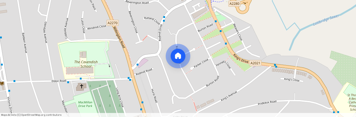 Pococks Road, Eastbourne