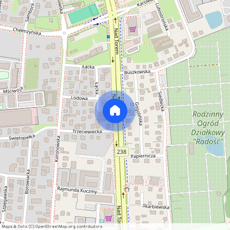 ul. Nad Portem, Śródmieście, Bydgoszcz, kujawsko-pomorskie