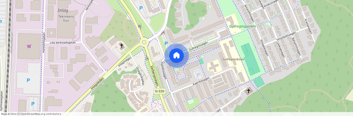 Gullregnsvägen 4 B lgh 1102, Gullregnsv