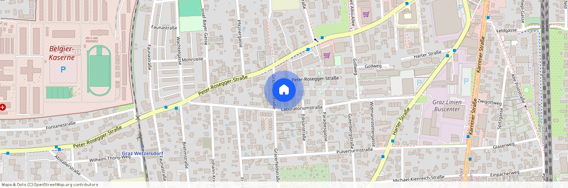 Grazerfeldstraße 7 bis 11a, 8053 Graz