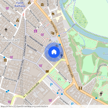 Alexanderstraße, 90762 Bayern - Fürth