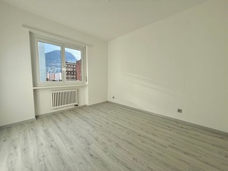 3.5 locali ristrutturato con piscina condominiale a Lugano - Foto 4