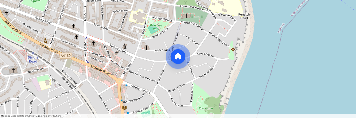 Clive Place, Penarth