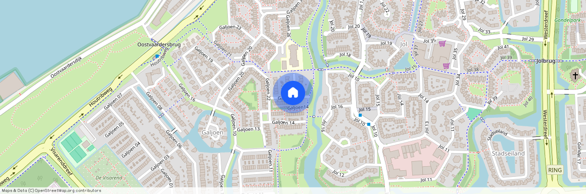 Galjoen, 8243 MB, Galjoen 22, Lelystad