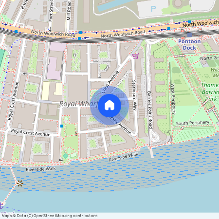Cutter House, Royal Wharf, London, E16