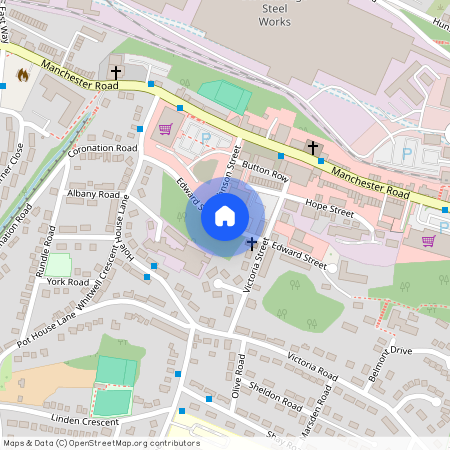 Edward Street, Stocksbridge, Sheffield, S36