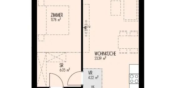 Über den Dächern von Graz – 2-Zimmer-Wohnung mit Morgensonne & Balkon - Foto 3