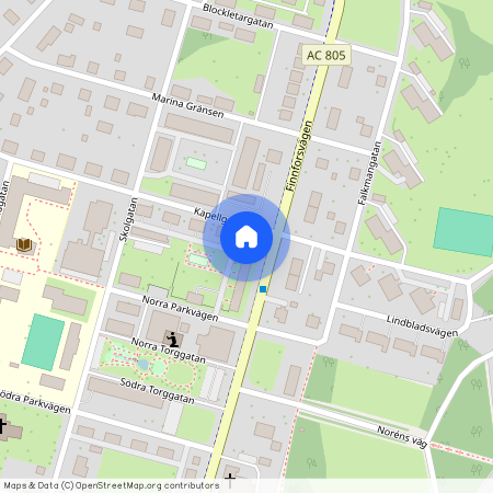 Boliden, Västerbotten, Skellefteå, Finnforsvägen 24