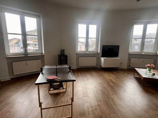 Großzügige 3-Zimmer-Wohnung mit Balkon nahe Lorettoviertel & Rheinturm - Photo 1