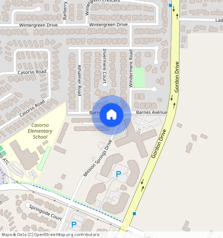 3626 Mission Springs Drive, Kelowna, BC, Canada