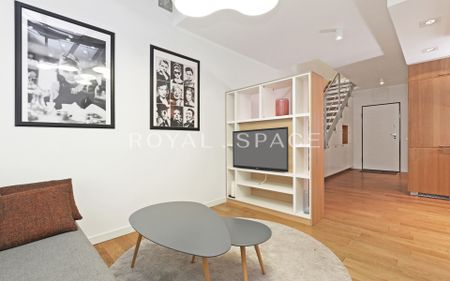 2-poziomowe mieszkanie z prywatną siłownią! - Photo 4