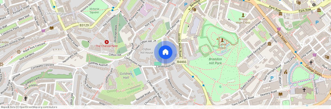 Garden Flat, 8 Bellevue, Bristol