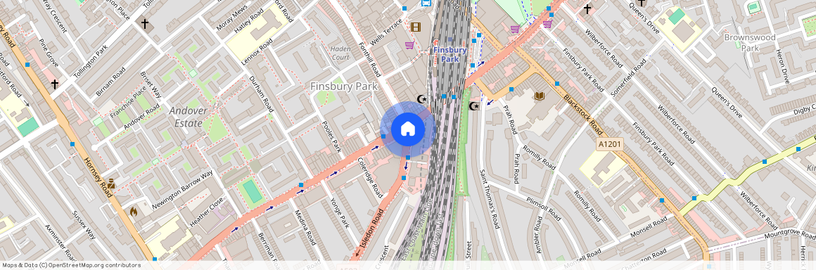 Isledon Road, Finsbury Park