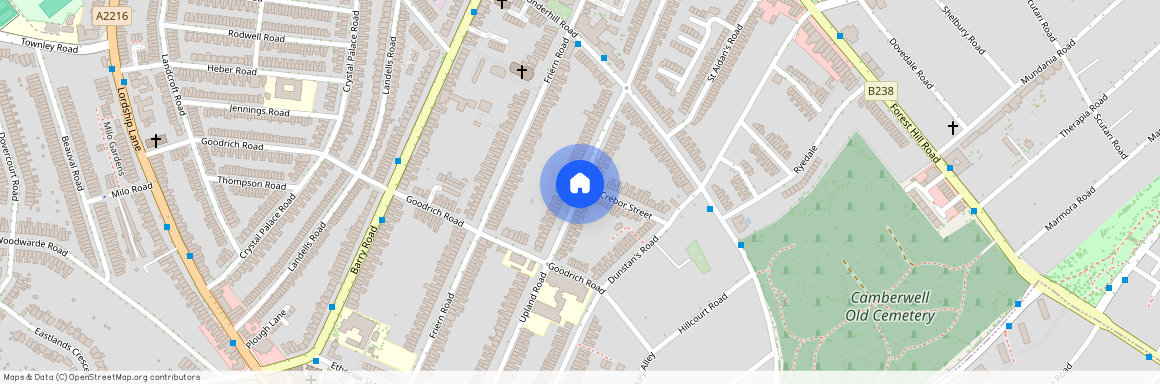 Upland Road, London, SE22