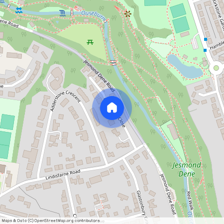 Lindisfarne Close, Newcastle Upon Tyne, NE2