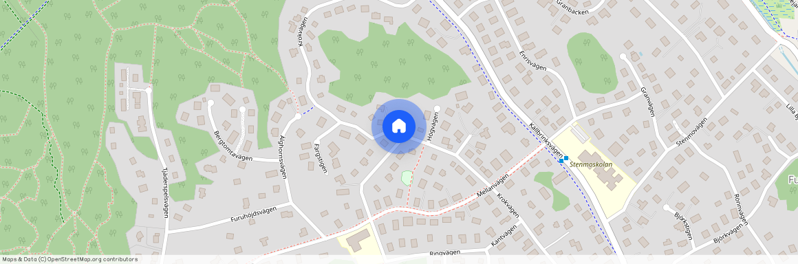 Krokvägen 44, 141 31 Huddinge, Stockholm