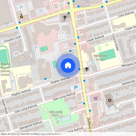 3000 Dufferin St., North York, Toronto